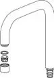 IS-Rohrauslauf-Set-U200mm-Chrom-B961132AA gallery number 1
